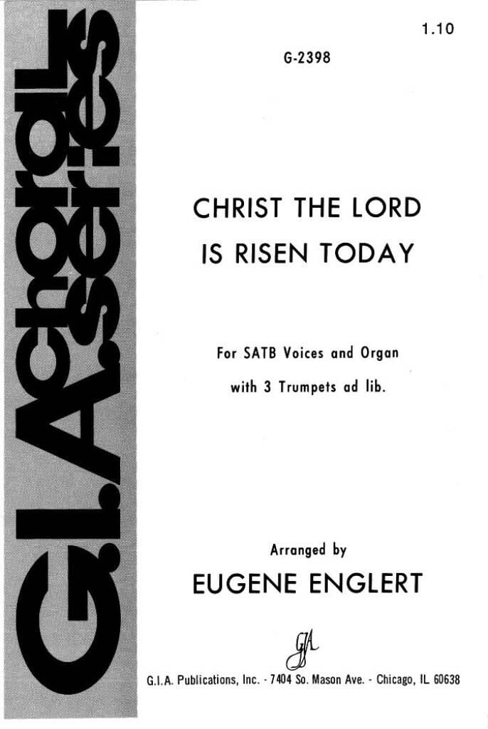 Christ the Lord Is Risen Today
